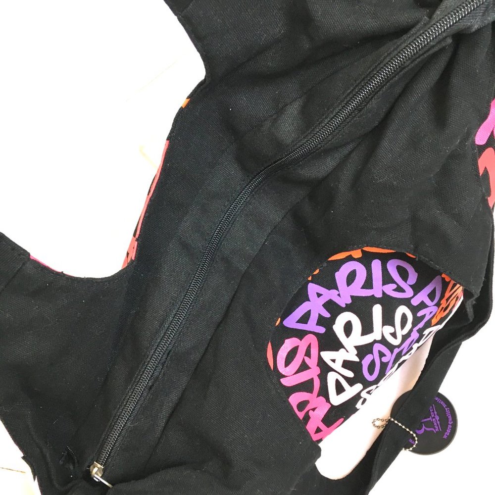 Paris Bag Robin Ruth Bright & Colorful Tote - Picture 7 of 10